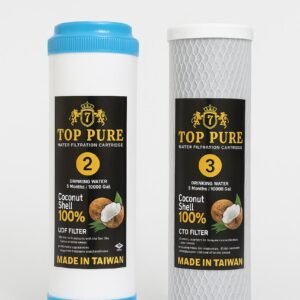 شمعة حبيبات وبلوك 10 بوصة Top Pure