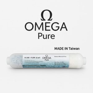 شمعة كالسيد  اوميجا بيور 4*1